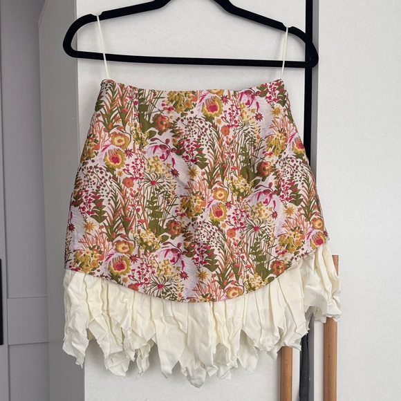 Anthropology Mare Mare Jacquard Mini Skirt - Picture 10 of 10